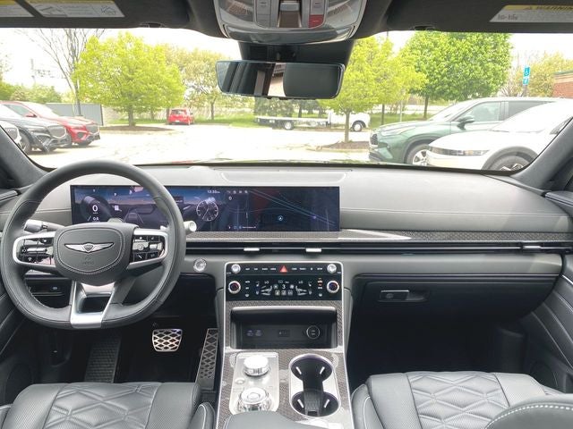 2025 Genesis GV80 Coupe 3.5T e-SC