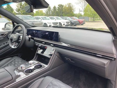 2025 Genesis GV80 Coupe 3.5T e-SC