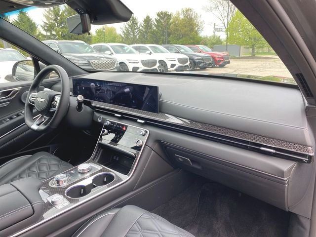 2025 Genesis GV80 Coupe 3.5T e-SC