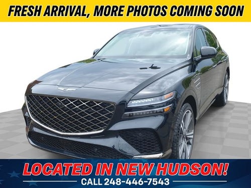 2025 Genesis GV80 Coupe 3.5T e-SC