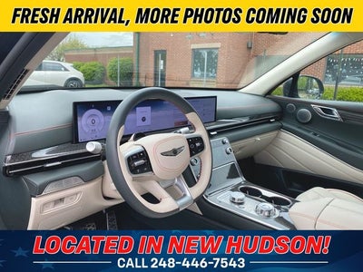 2025 Genesis GV80 Coupe 3.5T e-SC
