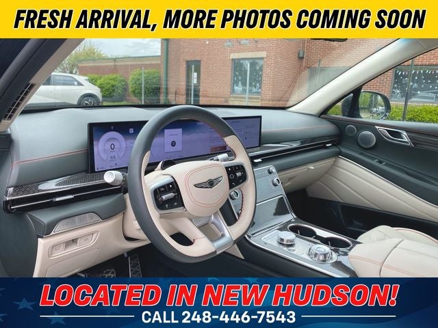 2025 Genesis GV80 Coupe 3.5T e-SC