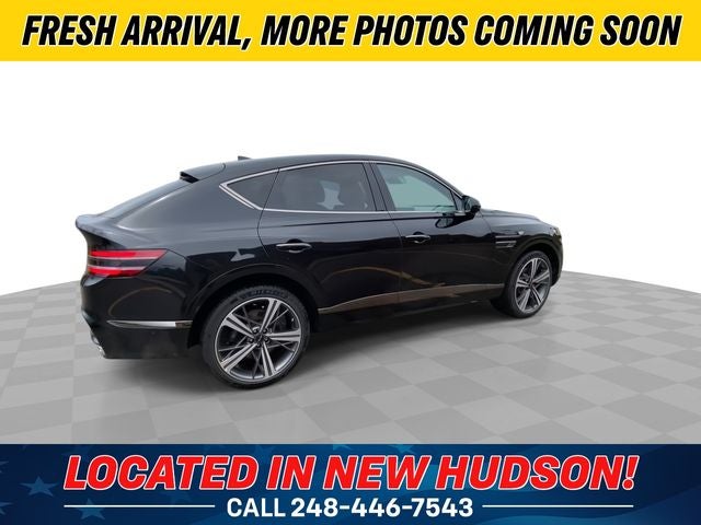 2025 Genesis GV80 Coupe 3.5T e-SC