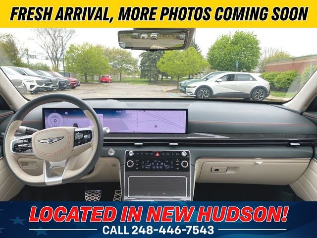 2025 Genesis GV80 Coupe 3.5T e-SC
