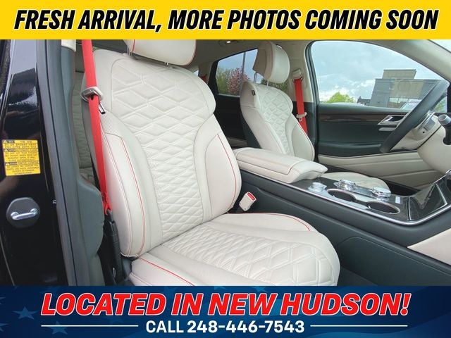 2025 Genesis GV80 Coupe 3.5T e-SC