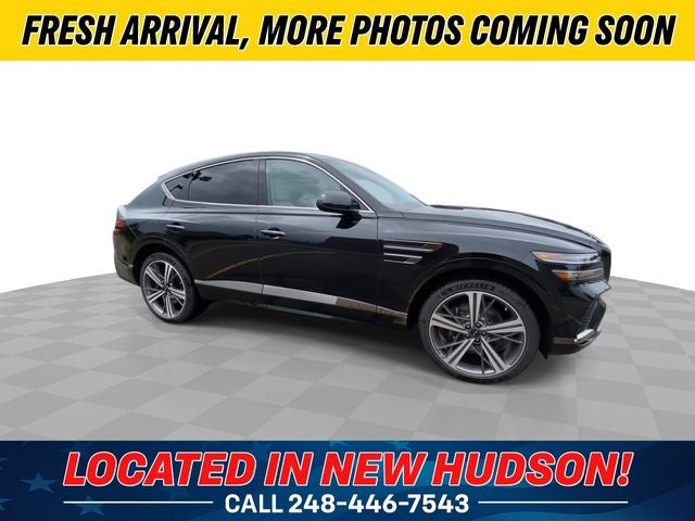 2025 Genesis GV80 Coupe 3.5T e-SC