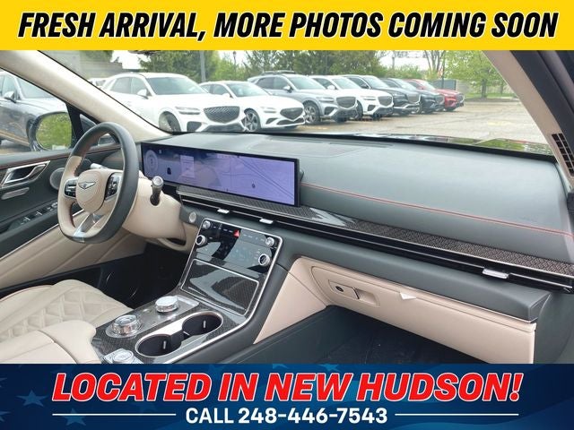 2025 Genesis GV80 Coupe 3.5T e-SC