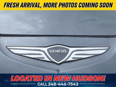 2025 Genesis GV80 Coupe 3.5T e-SC