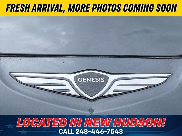 2025 Genesis GV80 Coupe 3.5T e-SC