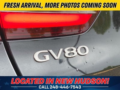 2025 Genesis GV80 Coupe 3.5T e-SC