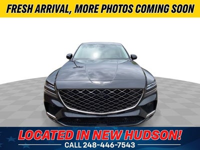 2025 Genesis GV80 Coupe 3.5T e-SC