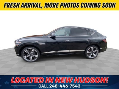 2025 Genesis GV80 Coupe 3.5T e-SC
