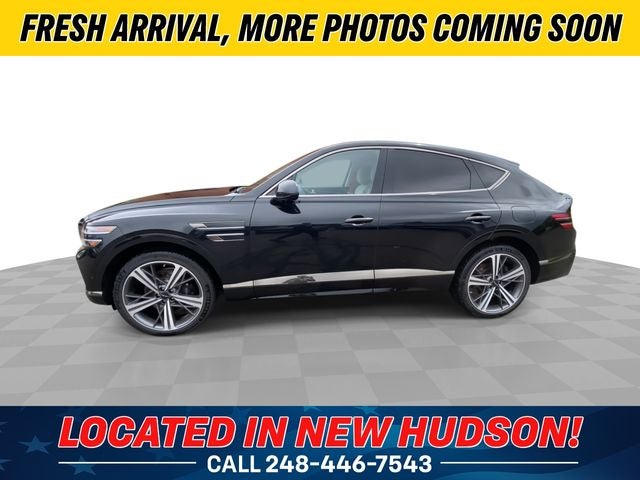 2025 Genesis GV80 Coupe 3.5T e-SC