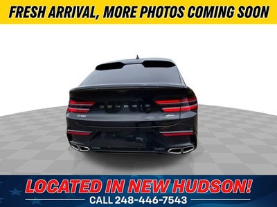 2025 Genesis GV80 Coupe 3.5T e-SC