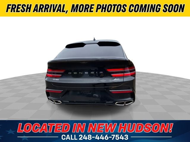 2025 Genesis GV80 Coupe 3.5T e-SC