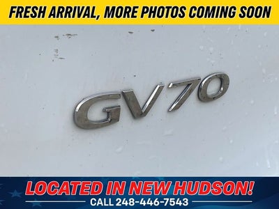2022 Genesis GV70 3.5T Sport Prestige