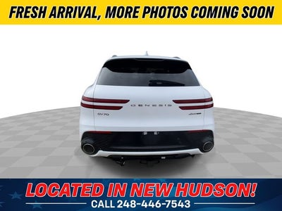 2022 Genesis GV70 3.5T Sport Prestige