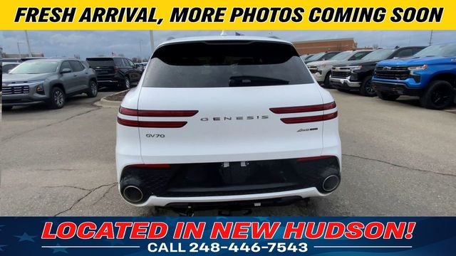 2022 Genesis GV70 3.5T Sport Prestige
