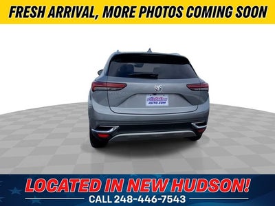 2021 Buick Envision Essence