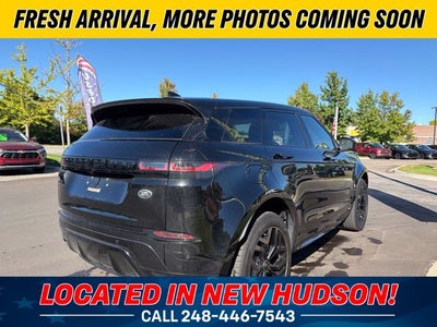 2021 Land Rover Range Rover Evoque R-Dynamic SE