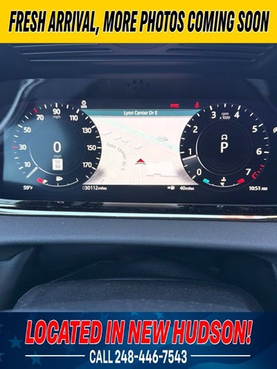 2021 Land Rover Range Rover Evoque R-Dynamic SE