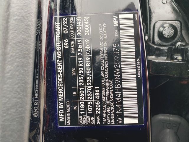 2022 Mercedes-Benz GLB GLB 250 4MATIC®