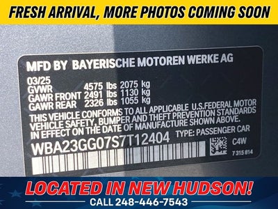 2025 BMW 2 Series 228 xDrive Gran Coupe