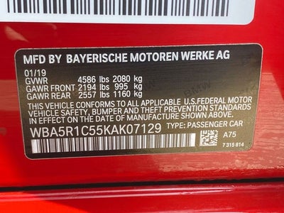 2019 BMW 3 Series 330i