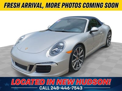 2013 Porsche 911 Carrera 4S
