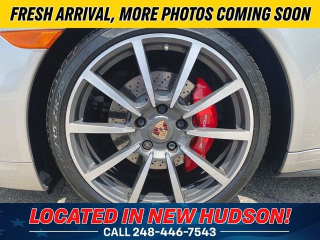 2013 Porsche 911 Carrera 4S