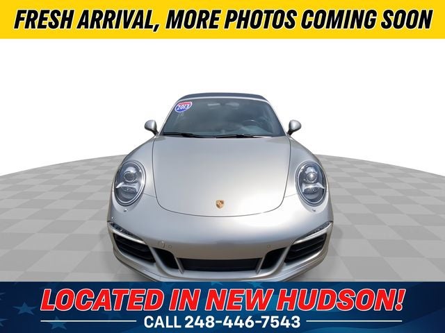 2013 Porsche 911 Carrera 4S