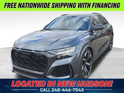 2023 Audi RS Q8 4.0T quattro
