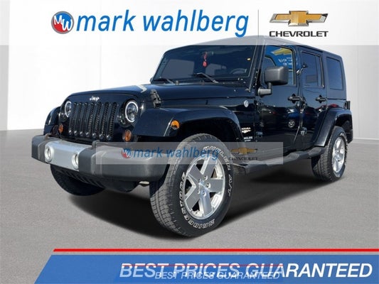 2009 Jeep Wrangler Unlimited Sahara Woodhaven MI | Dearborn Warren Ann  Arbor Michigan 1J4GA59129L762501