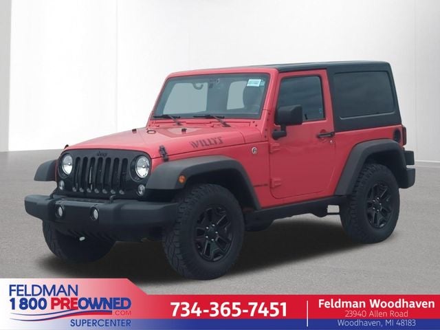 2016 Jeep Wrangler Willys Wheeler W's photo