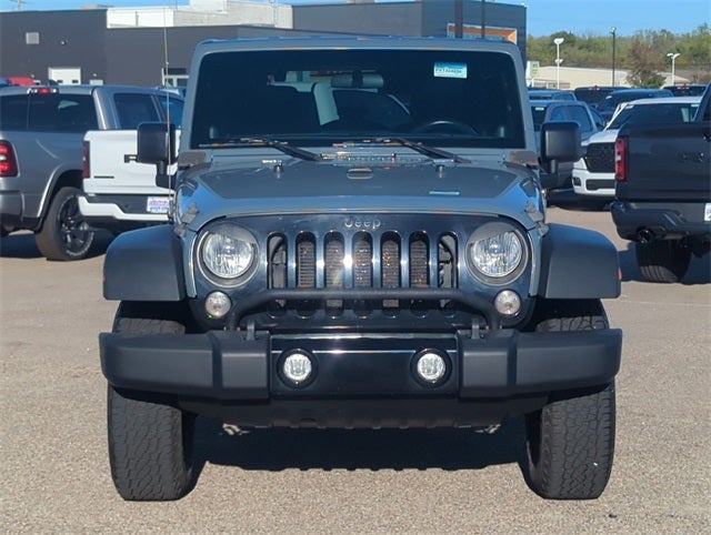 2014 Jeep Wrangler Willys Wheeler