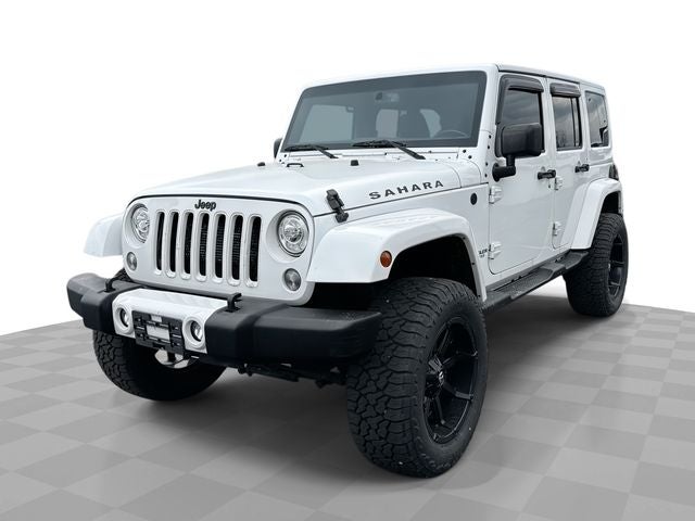 2017 Jeep Wrangler Unlimited Sahara 4x4
