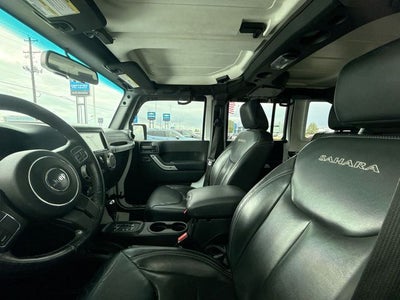 2017 Jeep Wrangler Unlimited Sahara 4x4