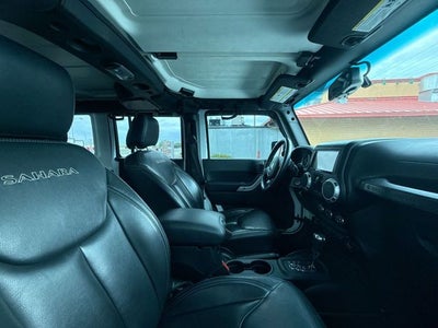 2017 Jeep Wrangler Unlimited Sahara 4x4
