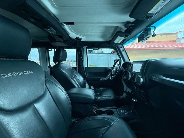 2017 Jeep Wrangler Unlimited Sahara 4x4