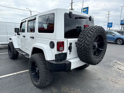 2017 Jeep Wrangler Unlimited Sahara 4x4