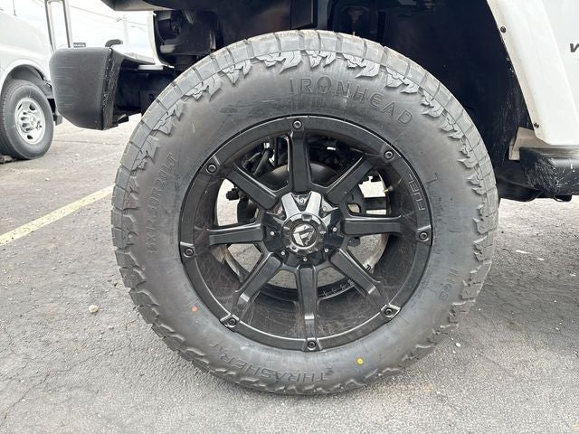 2017 Jeep Wrangler Unlimited Sahara 4x4