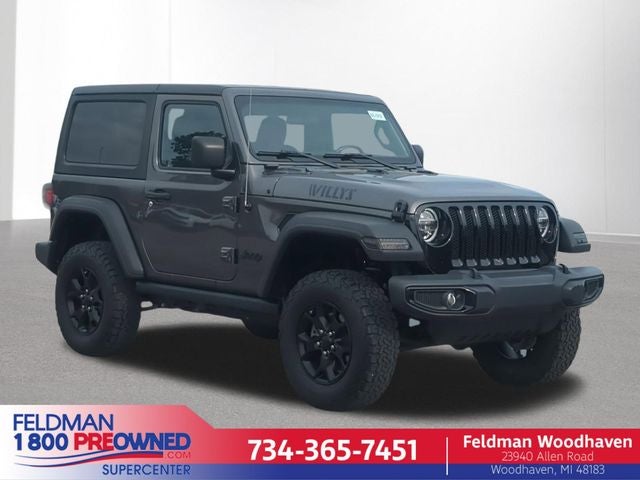 2020 Jeep Wrangler Willys's photo