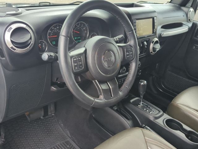 2017 Jeep Wrangler Unlimited Sahara 4x4