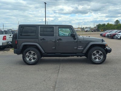 2017 Jeep Wrangler Unlimited Sahara 4x4