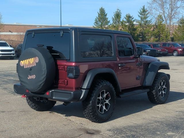 2021 Jeep Wrangler Rubicon 4x4