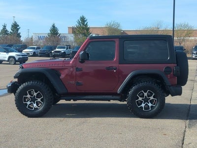 2021 Jeep Wrangler Rubicon 4x4