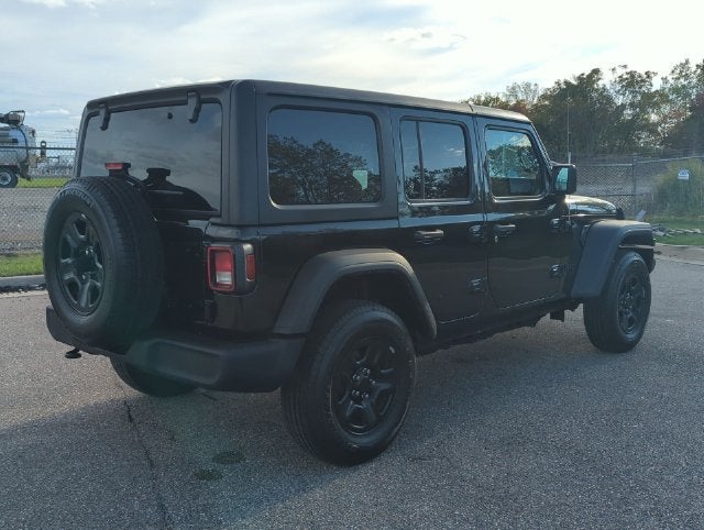 2023 Jeep Wrangler 4-Door Sport 4x4