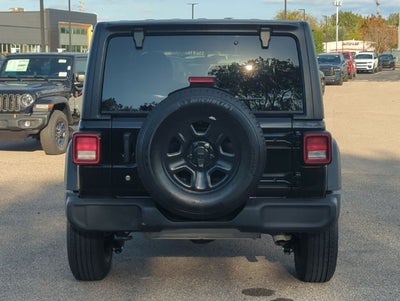 2023 Jeep Wrangler 4-Door Sport 4x4