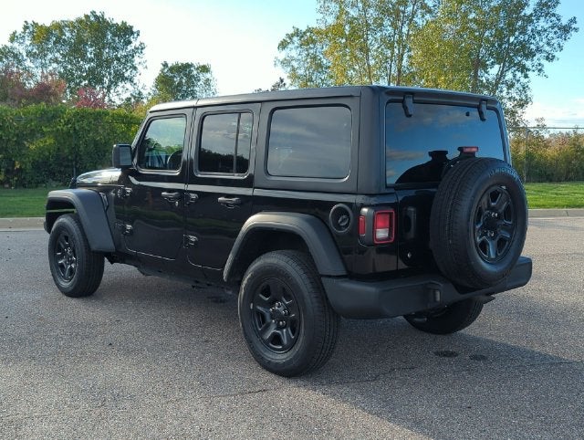2023 Jeep Wrangler 4-Door Sport 4x4