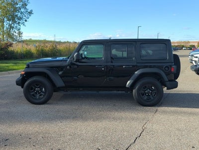 2023 Jeep Wrangler 4-Door Sport 4x4
